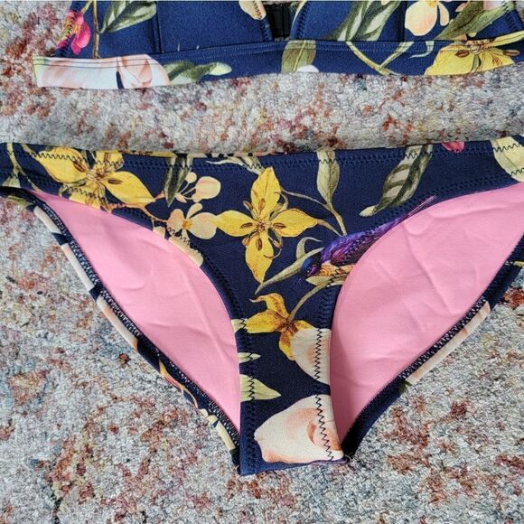 Triangl Tropical Bikini Set S - Picture 4 of 7